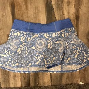 lululemon tennis skirt size 4